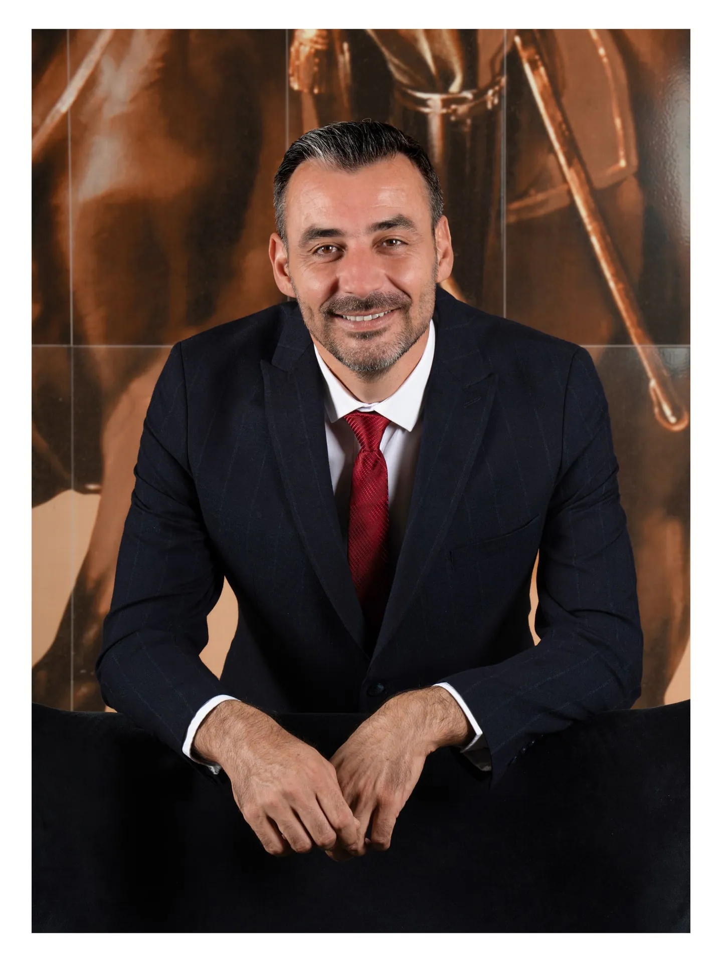 Portre çekimi — Bir duruşun portresi. 4. kare